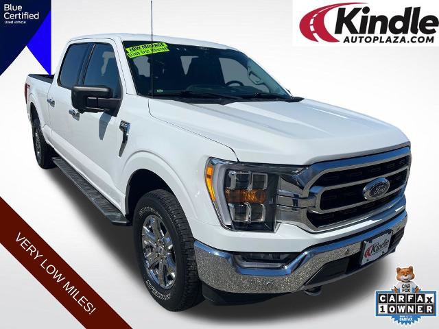 Certified 2021 Ford F150 XLT w/ Equipment Group 302A High AWD/4WD image 1