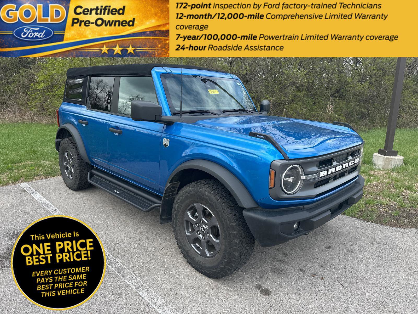 Certified 2021 Ford Bronco Big Bend AWD/4WD image 7