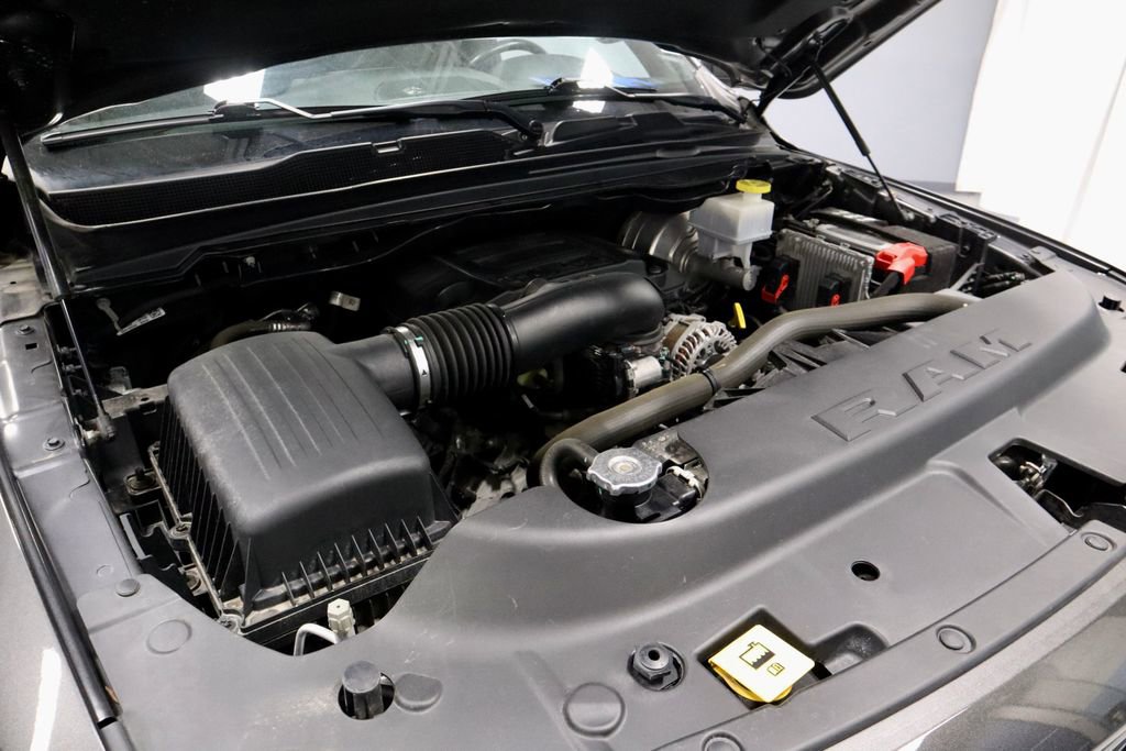 Used 2022 RAM 1500 Big Horn AWD/4WD image 11