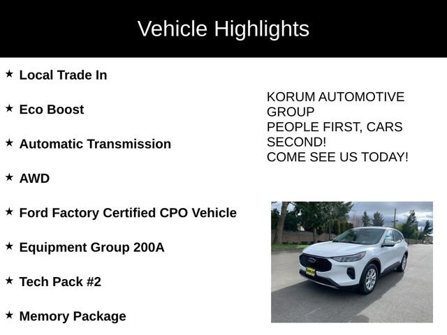 Certified 2023 Ford Escape Active w/ Tech Pack #2 image 4