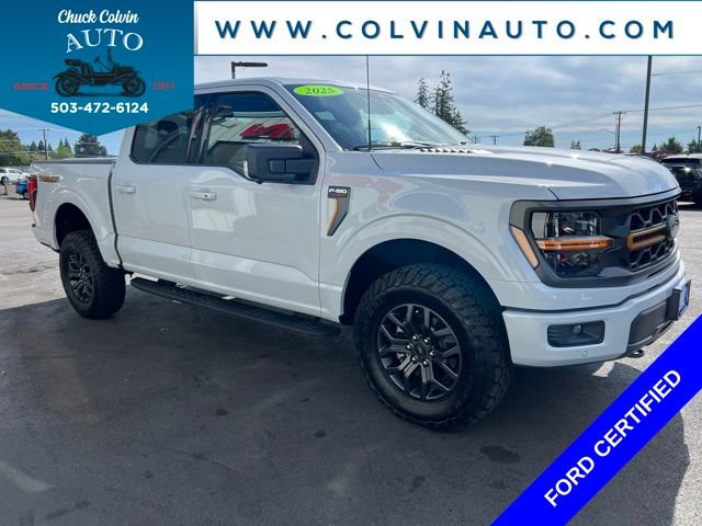 Certified 2025 Ford F150 Tremor AWD/4WD image 6