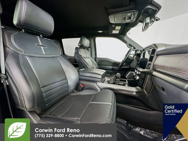 Certified 2023 Ford F150 Platinum w/ Equipment Group 701A High image 31