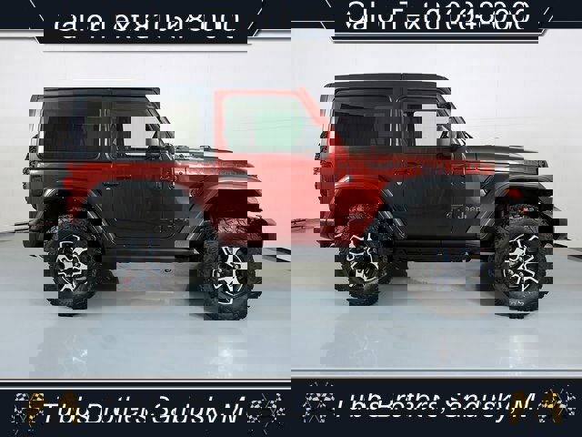 Used 2021 Jeep Wrangler Rubicon w/ Uconnect 4C Nav & Sound Group image 13