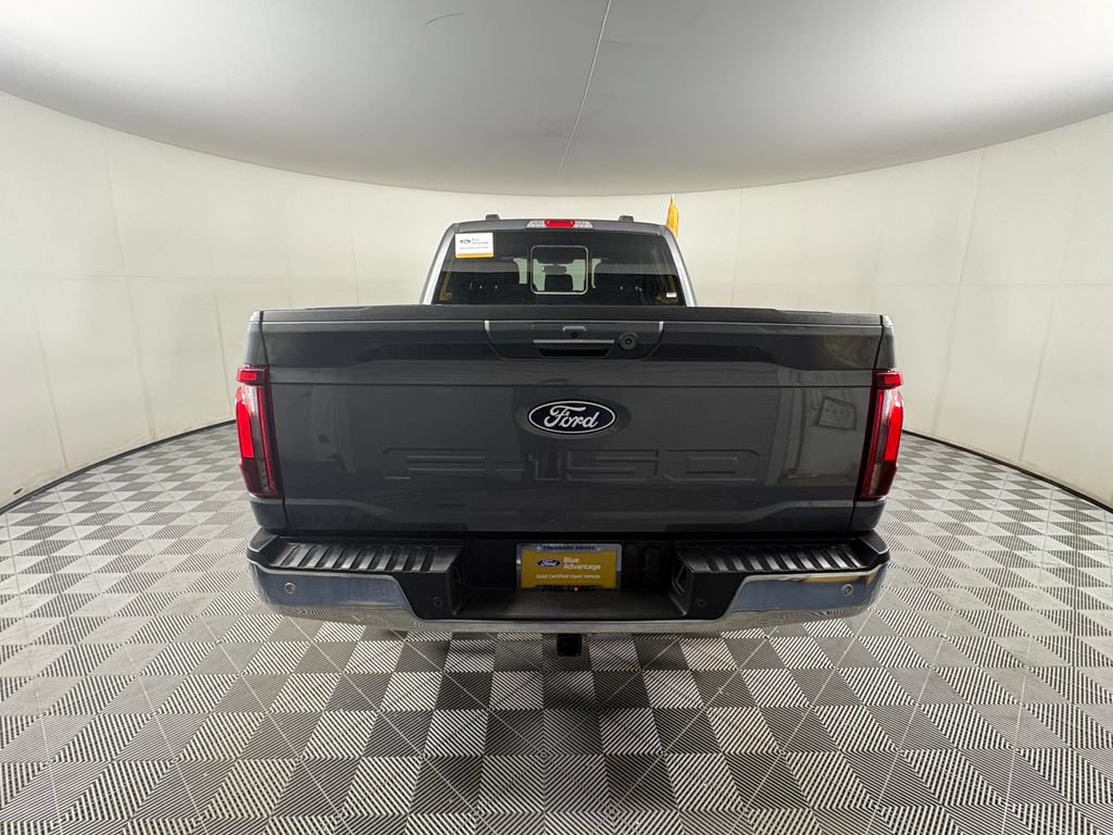Certified 2024 Ford F150 Lariat w/ Equipment Group 502A High AWD/4WD image 4