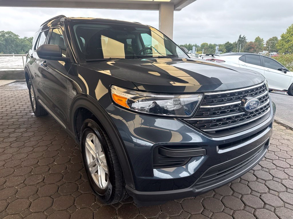 Certified 2024 Ford Explorer XLT w/ Class IV Trailer Tow Package AWD/4WD image 4