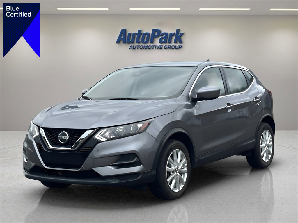 Used 2021 Nissan Rogue Sport S