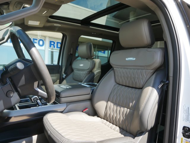 Certified 2024 Ford F150 Platinum w/ Equipment Group 703A Plus AWD/4WD image 10