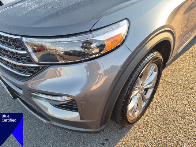 Certified 2022 Ford Explorer XLT w/ Equipment Group 202A AWD/4WD image 9