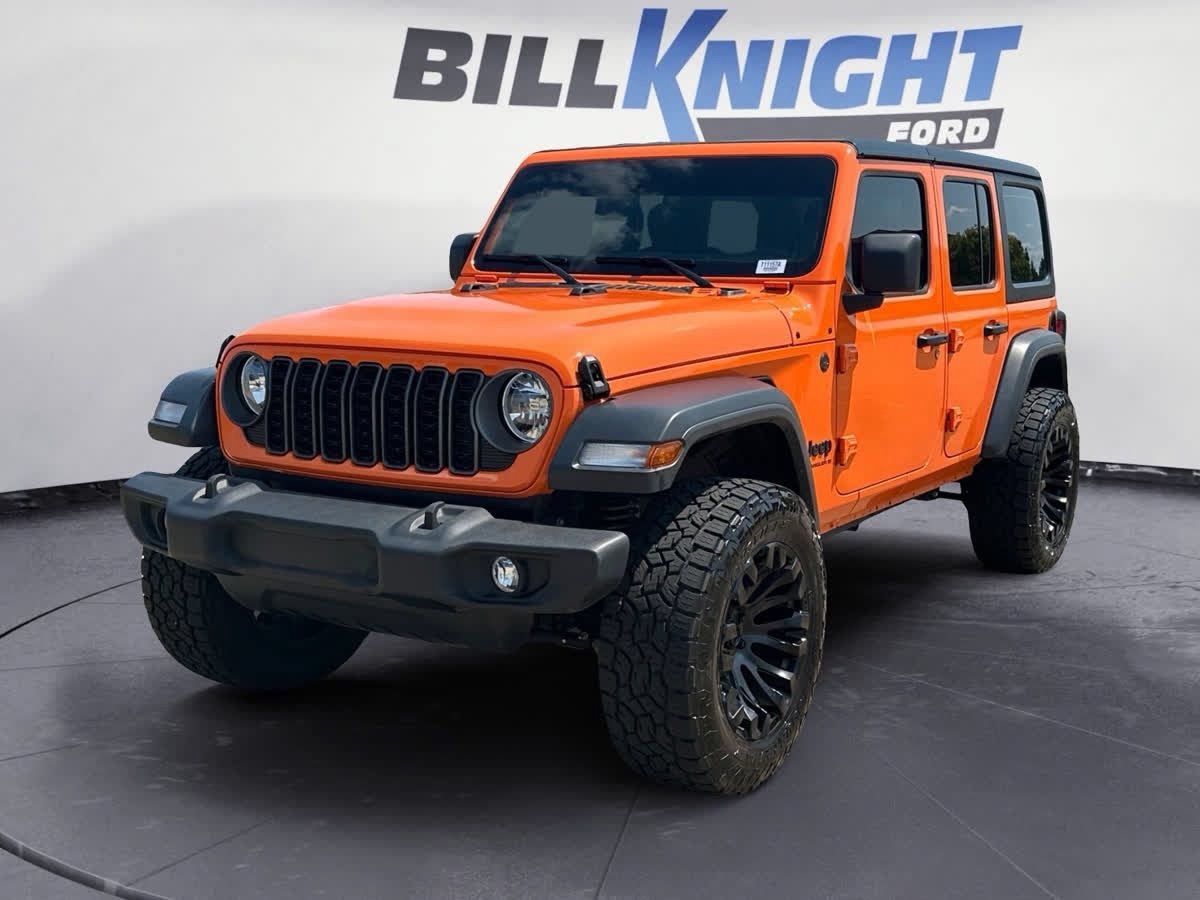 Used 2025 Jeep Wrangler Unlimited Sport