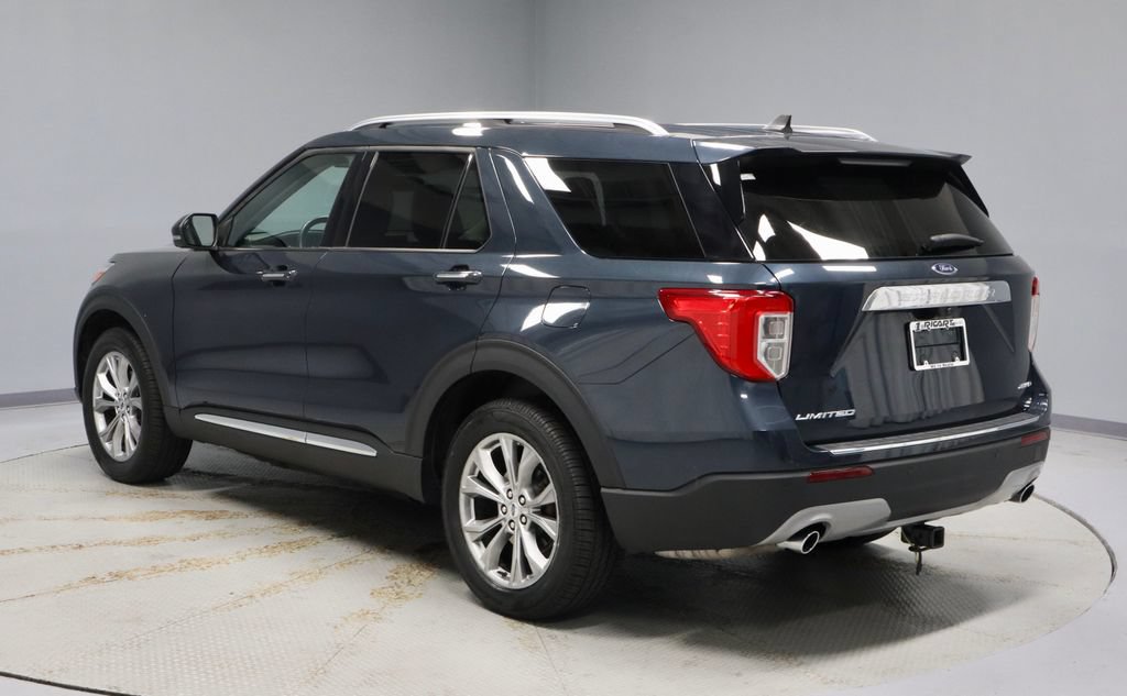 Certified 2023 Ford Explorer Limited w/ Equipment Group 301A AWD/4WD image 11