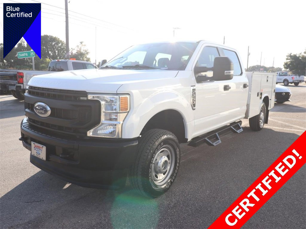 Certified 2022 Ford F250 XL w/ Power Equipment Group