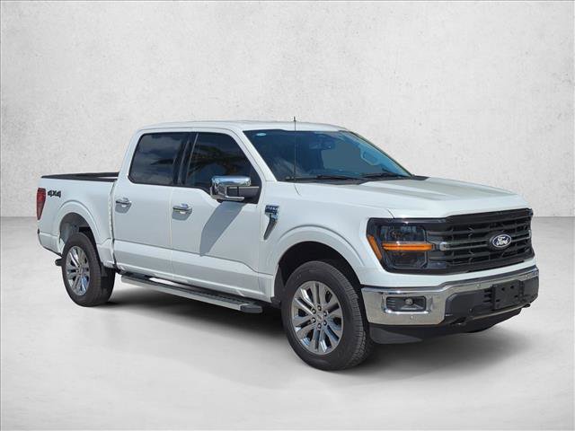 Certified 2025 Ford F150 XLT w/ Equipment Group 302A MID AWD/4WD video 3