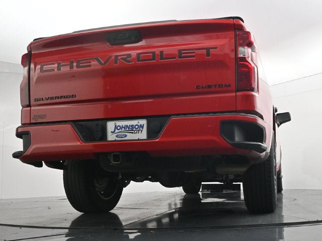 Used 2023 Chevrolet Silverado 1500 Custom w/ LPO, Dark Essentials Package AWD/4WD image 45