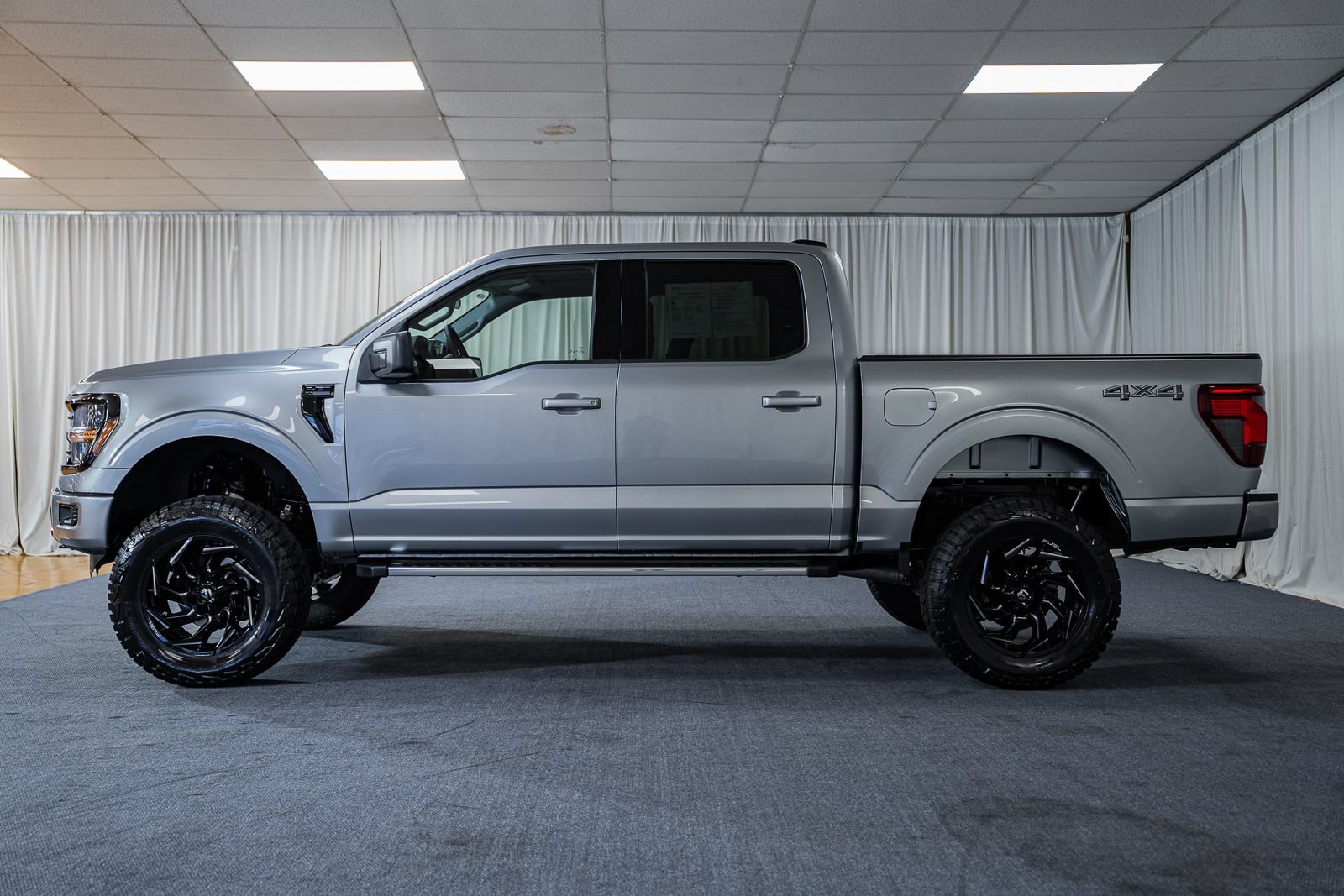 Certified 2025 Ford F150 XLT w/ Equipment Group 301A Standard AWD/4WD image 4
