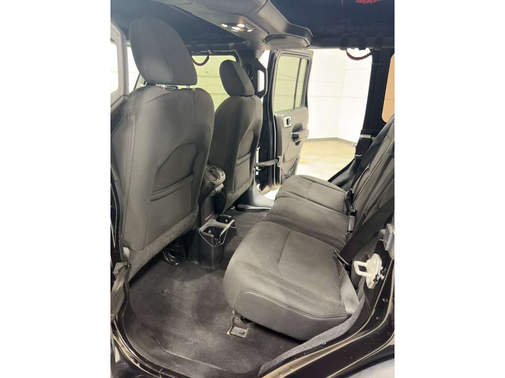 Used 2020 Jeep Wrangler Unlimited Sport S AWD/4WD image 23