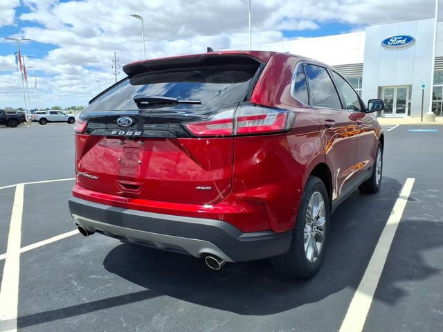 Certified 2024 Ford Edge Titanium AWD/4WD image 11