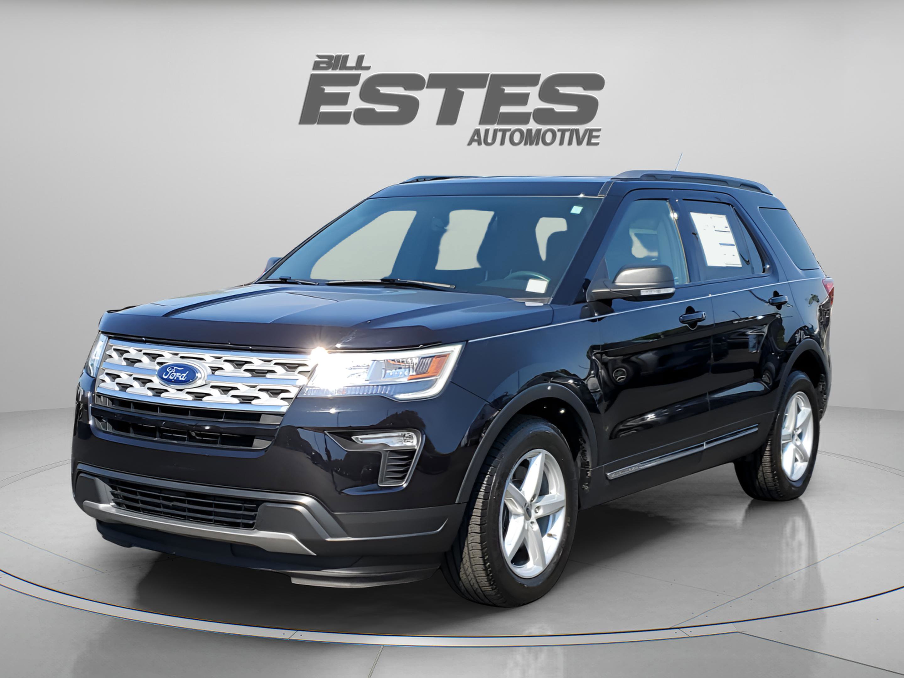 Certified 2019 Ford Explorer XLT w/ Equipment Group 201A