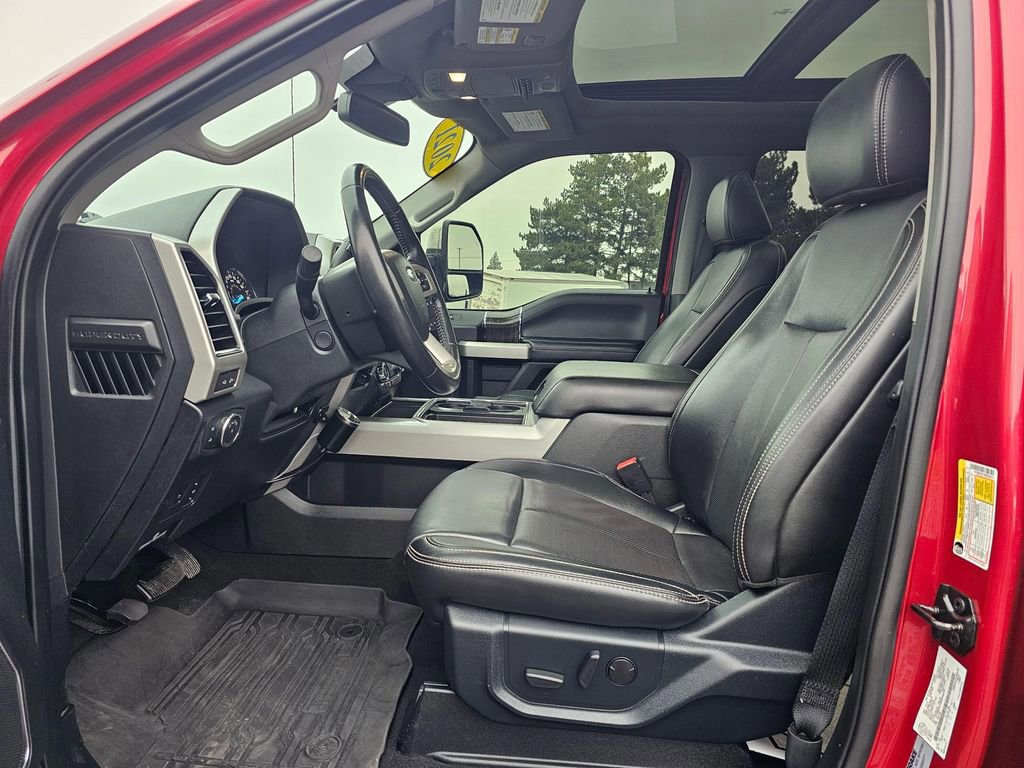 Certified 2021 Ford F350 Lariat w/ Lariat Ultimate Package image 11