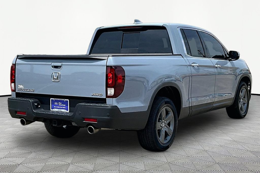 Used 2023 Honda Ridgeline RTL-E image 2
