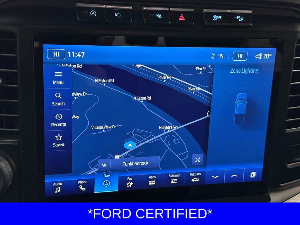 Certified 2023 Ford F150 Lariat w/ Equipment Group 502A High image 4