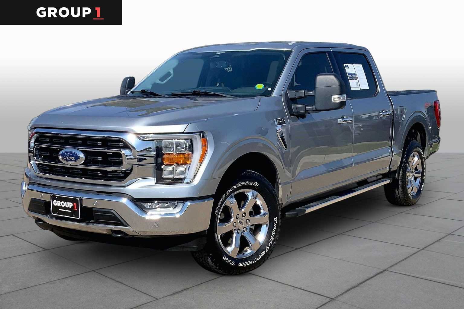 Certified 2023 Ford F150 XLT w/ Equipment Group 302A High