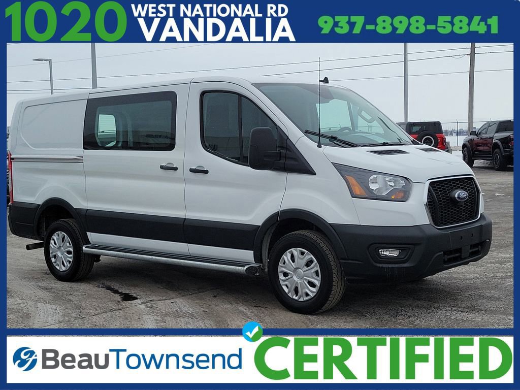 Certified 2024 Ford Transit 250 Low Roof w/ Exterior Upgrade Package image 7