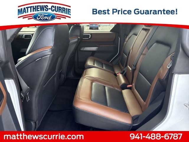 Certified 2023 Ford Bronco Outer Banks AWD/4WD image 13
