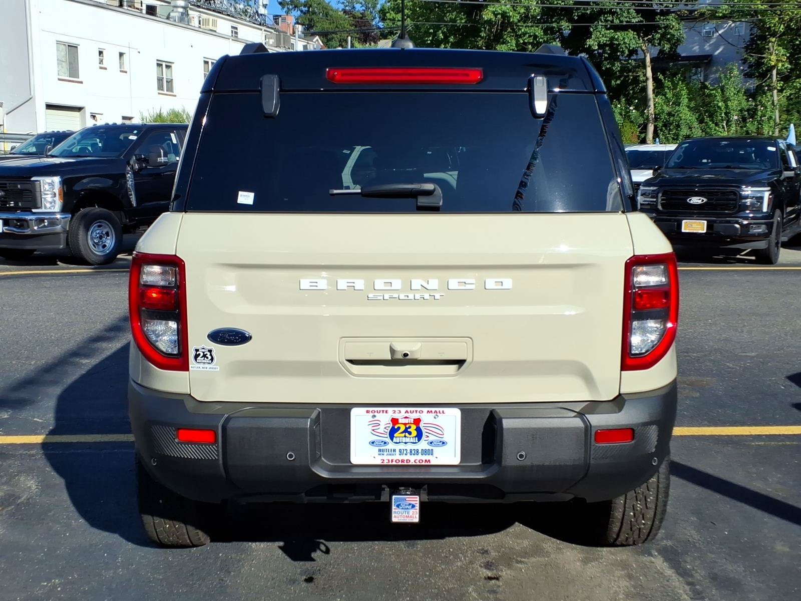 Certified 2025 Ford Bronco Sport Badlands w/ Badlands Tech Package AWD/4WD image 7