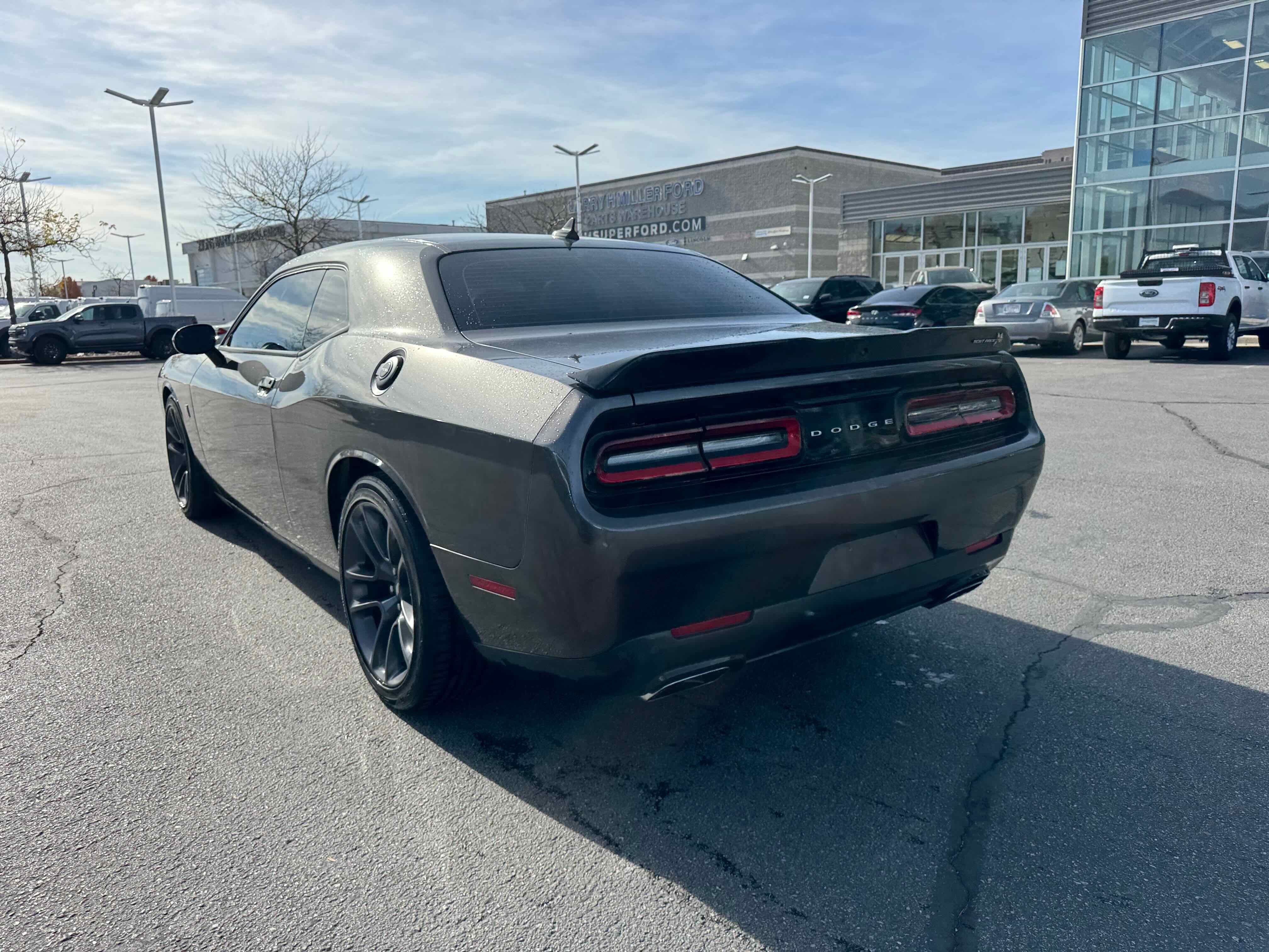 Used 2022 Dodge Challenger R/T Scat Pack w/ Plus Package image 4