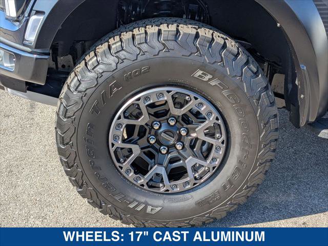 Certified 2025 Ford F150 Raptor w/ Equipment Group 803A Raptor R image 9