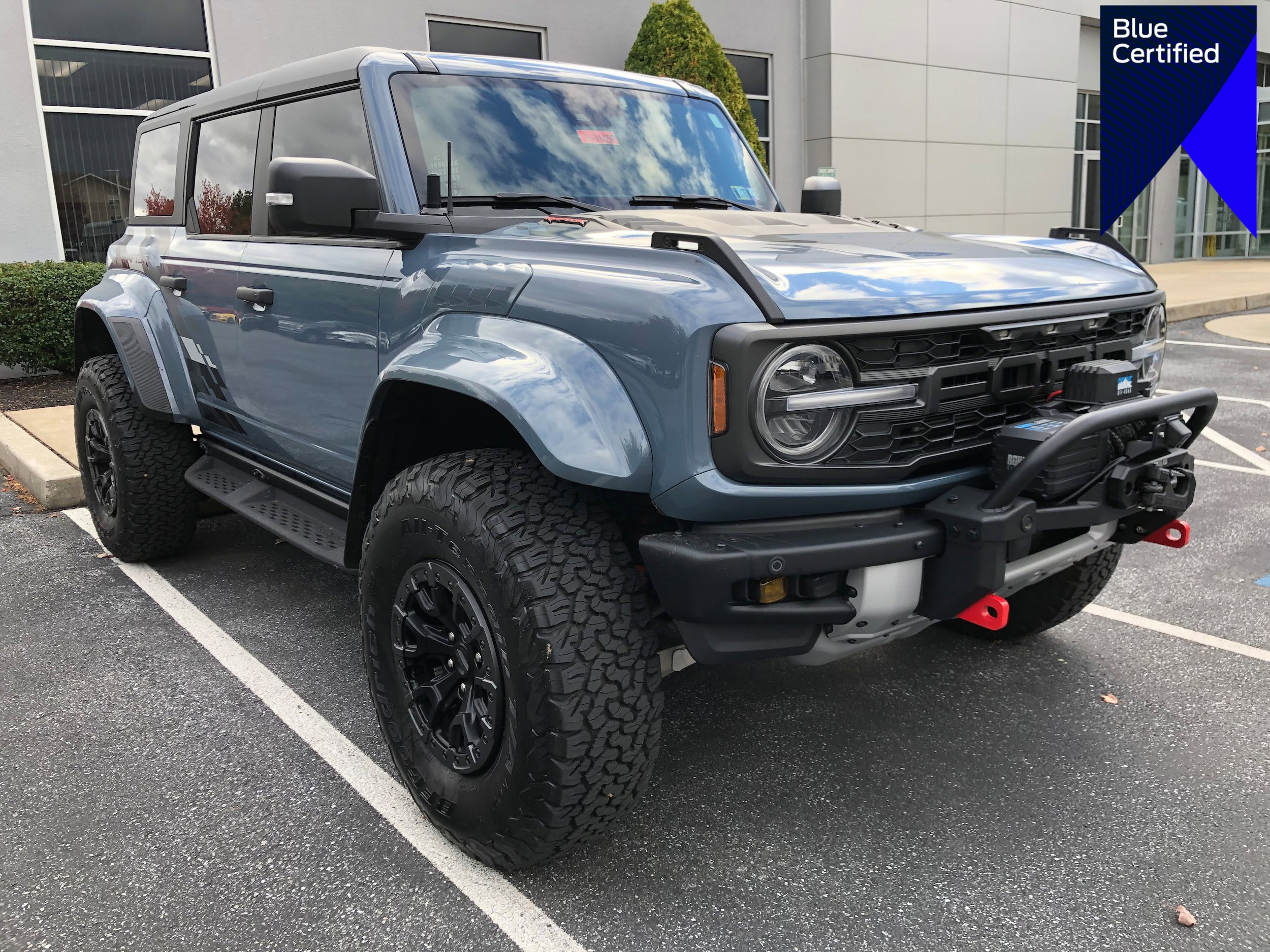 Certified 2024 Ford Bronco Raptor w/ Interior Carbon Fiber Pack 6 image 1