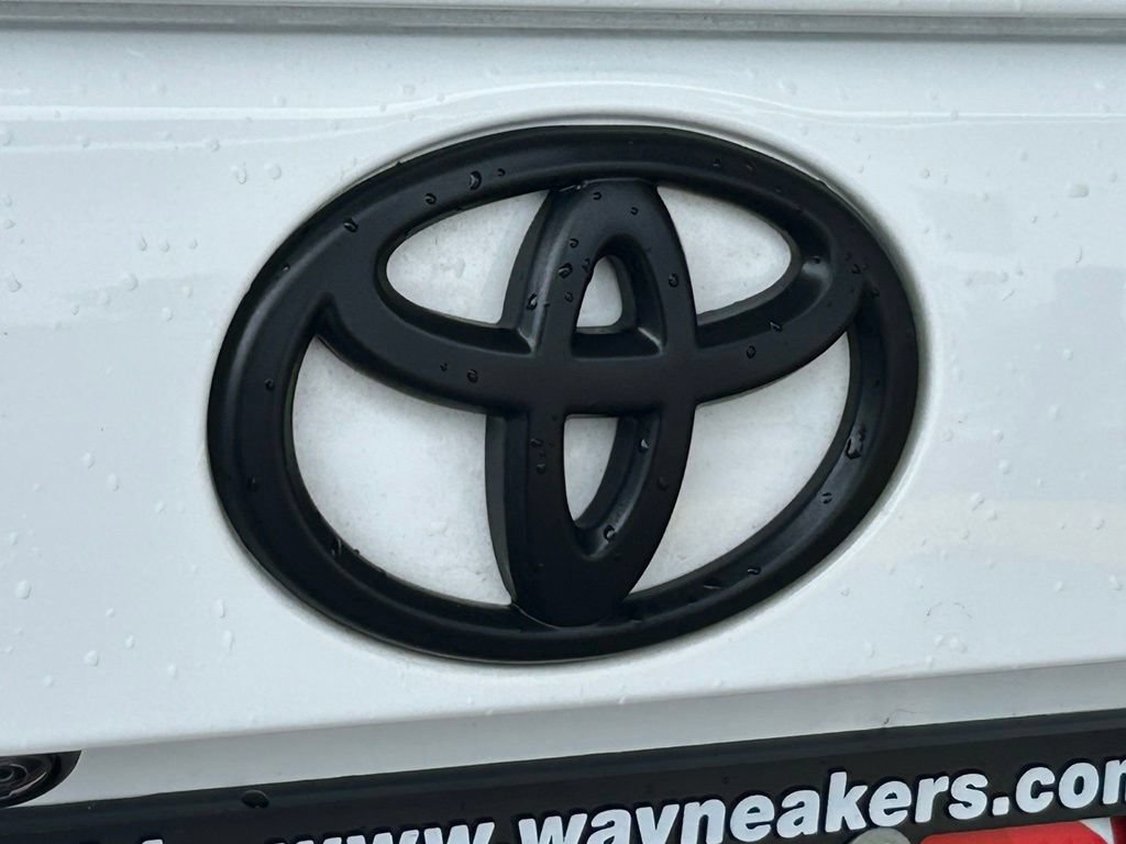 Used 2025 Toyota RAV4 LE w/ Blackout Package (GST) FWD image 21