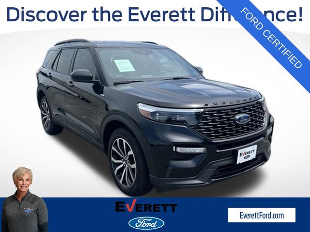 Certified 2023 Ford Explorer ST-Line