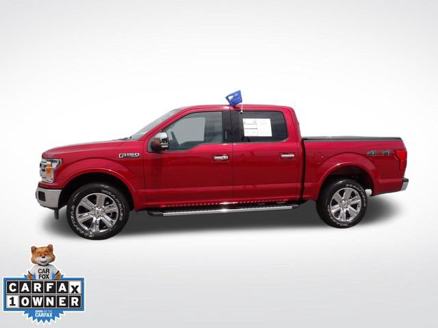 Certified 2020 Ford F150 Lariat AWD/4WD image 8