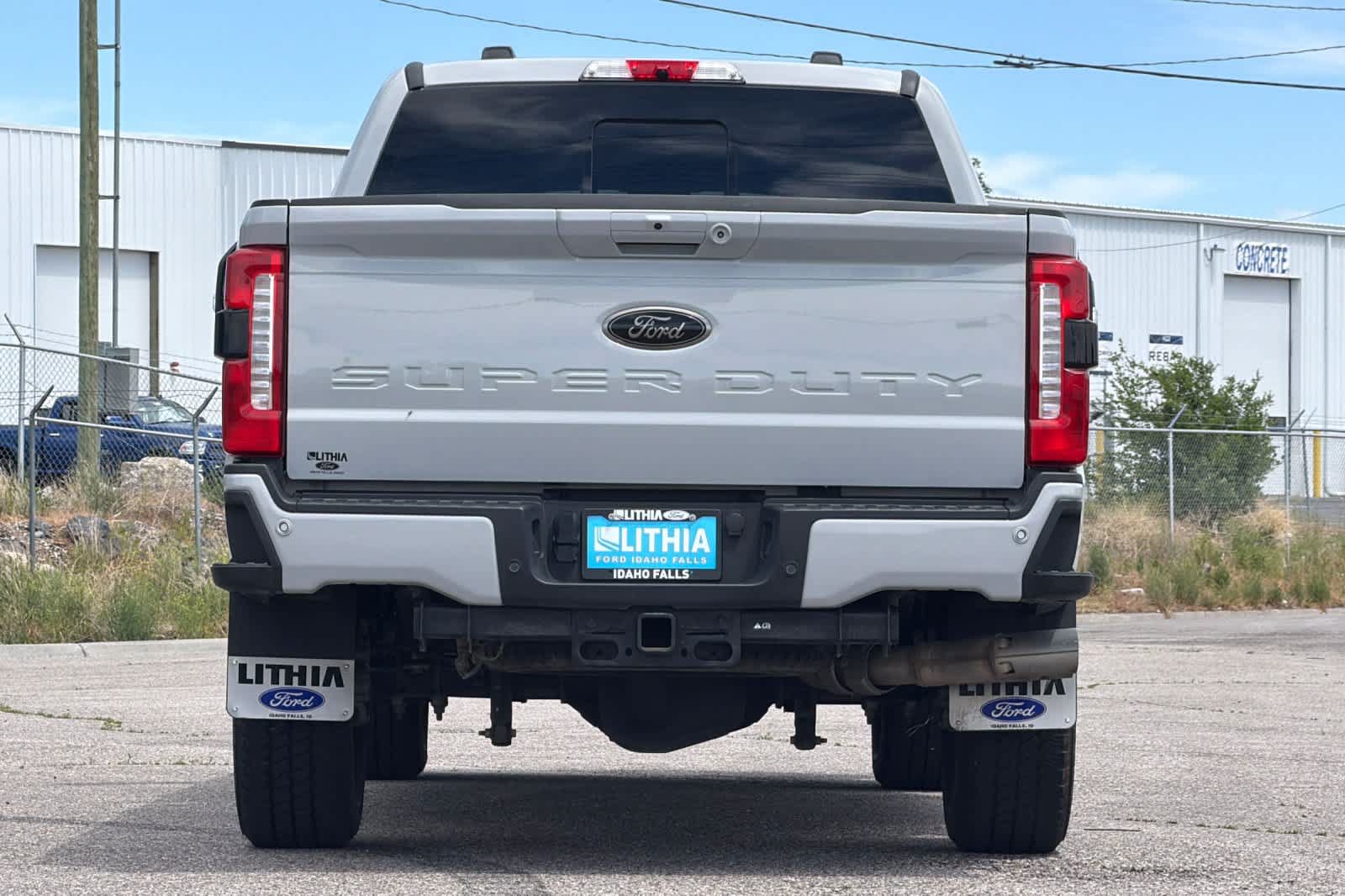 Certified 2026 Ford F350 Lariat w/ Black Appearance Package AWD/4WD image 7