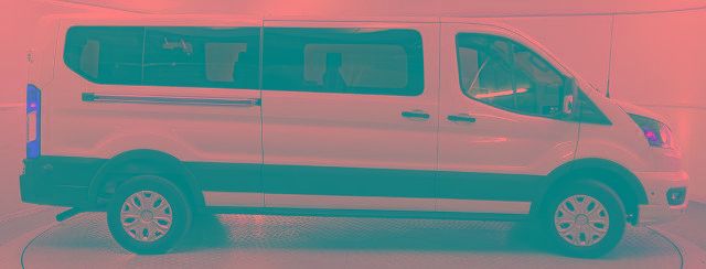 Certified 2024 Ford Transit 350 XLT RWD image 2