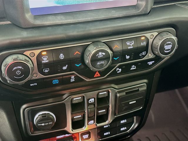 Used 2021 Jeep Wrangler Unlimited Rubicon 4xe w/ Cold Weather Group image 19
