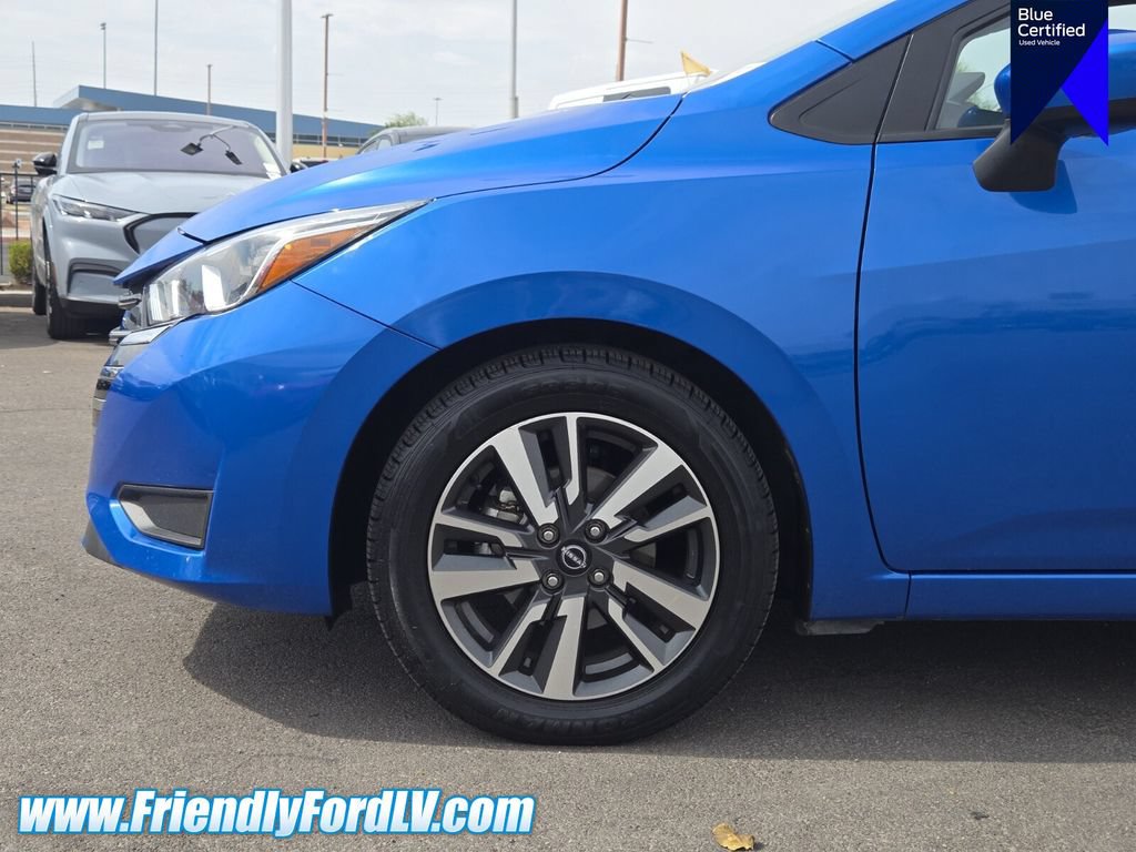 Used 2024 Nissan Versa SV FWD image 10