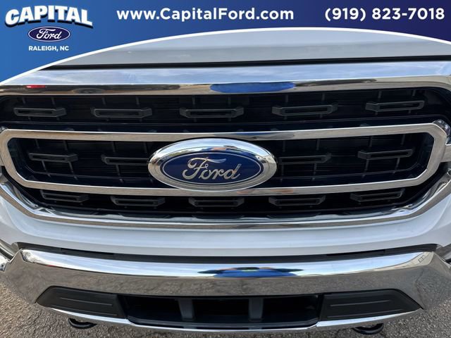 Certified 2023 Ford F150 XLT w/ Equipment Group 302A High image 10