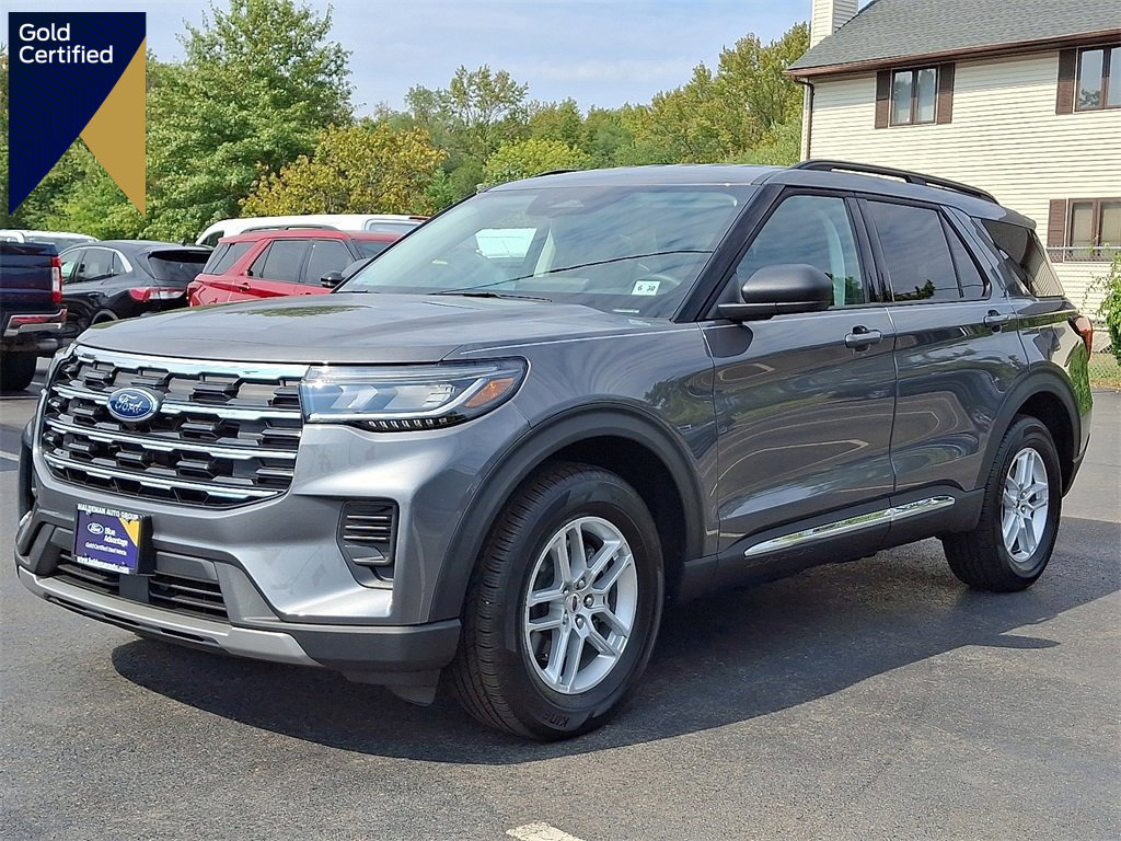 Certified 2025 Ford Explorer Active