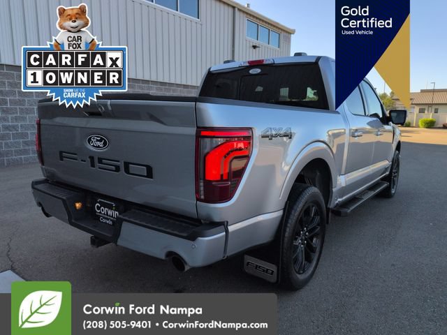 Certified 2024 Ford F150 Lariat AWD/4WD image 3