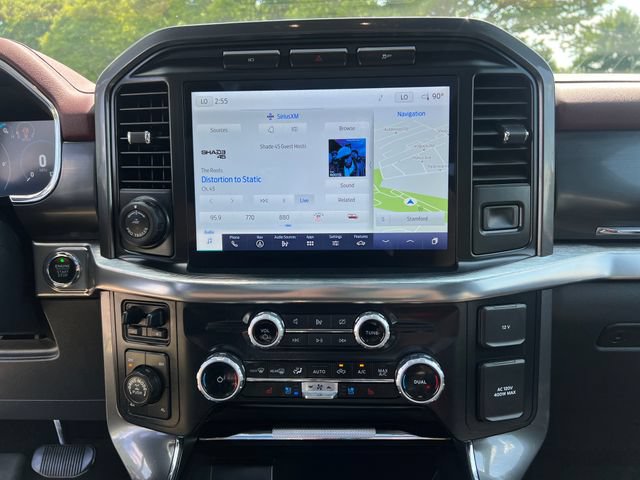 Certified 2023 Ford F150 Lariat w/ Max Trailer Tow Package AWD/4WD image 21