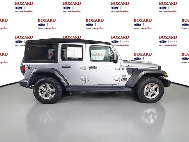 Used 2021 Jeep Wrangler Unlimited Sport AWD/4WD image 9