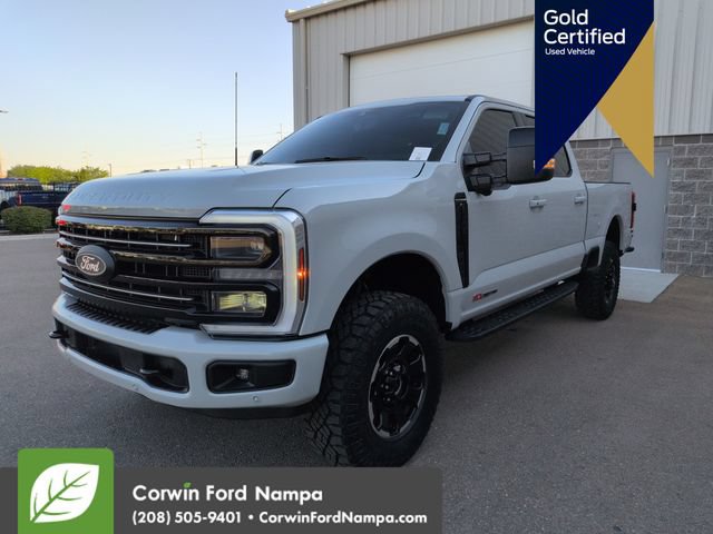 Certified 2026 Ford F250 Platinum w/ Tremor Off-Road Package AWD/4WD image 9