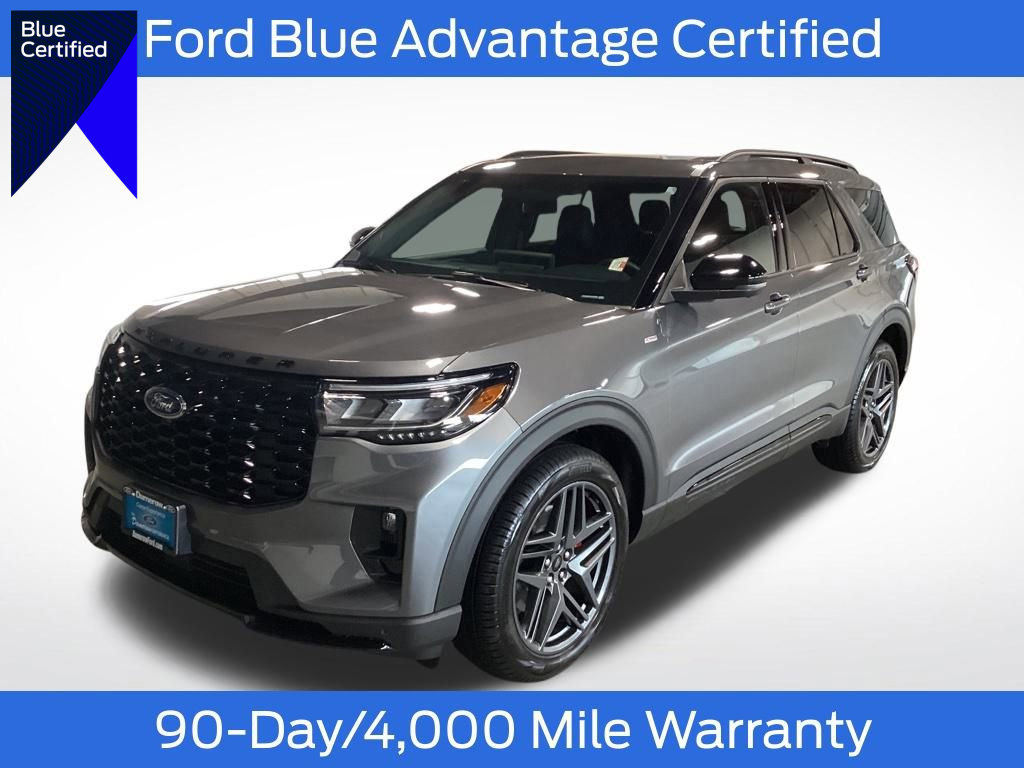 Certified 2025 Ford Explorer ST-Line w/ Premium Package