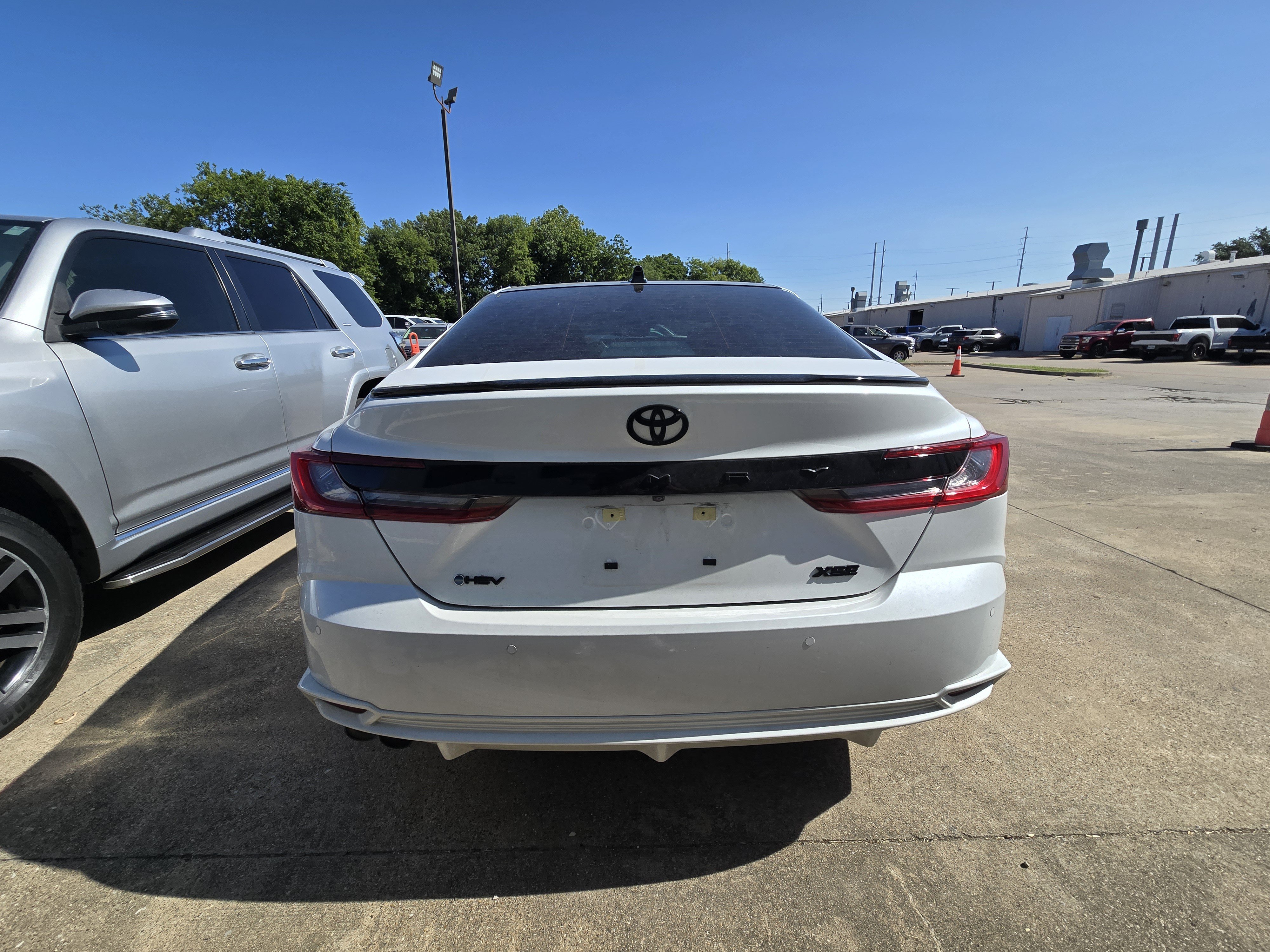 Used 2026 Toyota Camry XSE w/ Premium Plus Package FWD image 5