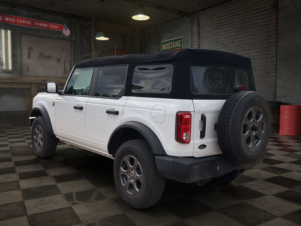 Certified 2024 Ford Bronco Big Bend AWD/4WD image 4