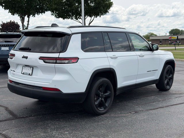 Used 2021 Jeep Grand Cherokee L Laredo AWD/4WD image 3