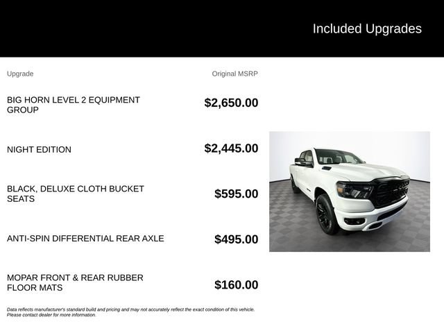 Used 2022 RAM 1500 Big Horn AWD/4WD image 6