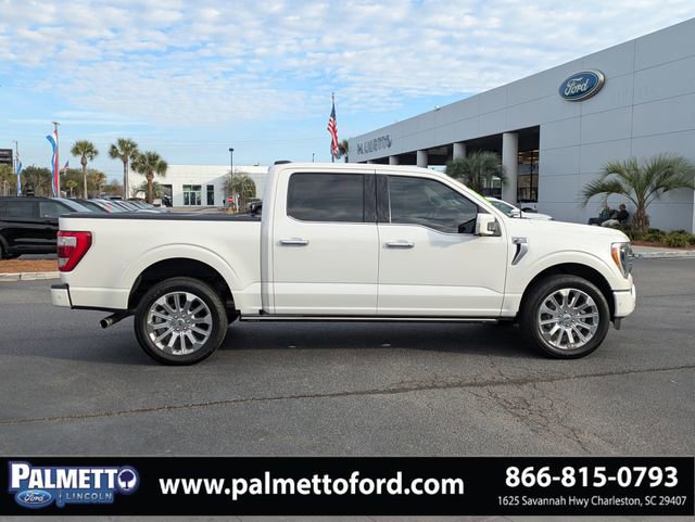 Certified 2022 Ford F150 Limited image 6